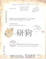 PRODUCTION AND ASSESSMENT OF DAMAGED HIGH ENERGY PROPELLANT SAMPLES PDF电子版封面 WAYNE L.ELBAN