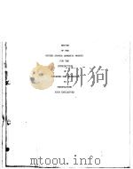 A REVIEW OF THE UNITED STATES DOMESTIC MARKET FOR THE INTRODUCTION OF IMPORTED RAW MATERIALS TO MANU PDF电子版封面
