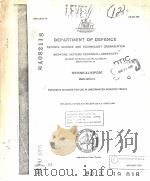 DEPARTMENT OF DEFENCE DEFENCE SCIENCE AND TECHNOLOGY ORGANISATION WEAPONS SYSTEMS RESEARCH LABORATOR PDF电子版封面 D.J.KAVIS R.H.WELDON AND K.A.