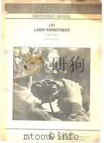 LP7 LASER RANGEFINDER P1092-1093E PDF电子版封面