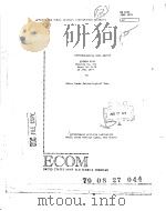 METEOROLOGICAL DATA REPORT 19702A GSRS MISSILE NUMBER 302 ROUND NUMBER B-20 PDF电子版封面 WHITE SANDS METEOROLOGICAL TEA