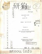 THIRD QUARTERLY REPORT FOR JUNE 30 1979 PDF电子版封面