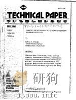 COMMENTS ON THE CAPABILITIES OF SOME LITTLE KNOWN DEBURRING PROCESSES PDF电子版封面 LAROUX K.GILIESPIE