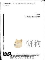 X-0298 A RUBBER-BONDED PBX PDF电子版封面 T.M.BENZIGER E.D.LOUGHRAN R.