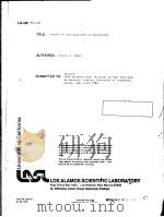 STUDIES OF FAST REACTIONS IN DETONATIONS PDF电子版封面 CHARLES L.MADER