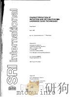 CHARACTERIZATION OF INITIATION AND DETONATION BY LAGRANGE GAGE TECHNIQUES（ PDF版）