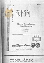 EFFECT OF CAMOUFLAGE ON VISUAL DETECTION（ PDF版）