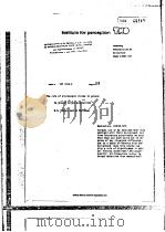 THE ROLE OF STEROSCOPIC VISION IN GROUND TO GROUND TERGET ACQUISITION PDF电子版封面 W.A.LOTENS J.WELRAVEN