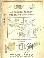 ADVANCED TARGET TRACKER CONCEPTS PDF电子版封面 P.M.NARENDRA B.L.WESTOVER