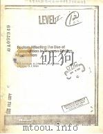 FACTORS AFFECTING THE USE OF COMPETITION IN WEAPON SYSTEM ACQUISITION PDF电子版封面 K.A.ARCHIBALD A.J.HARMAN M.A