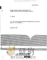 BLOCK MOTION FROM DETONATIONS OF BURIED NEAR-SURFACE EXPLOSIVE ARRAYS（ PDF版）