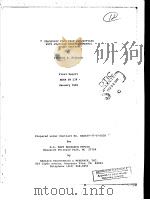 TRANSONIC FLOW PAST PROJECTILES WITH VARIABLE NONAXISYMMETRIC CROSS SECTION     PDF电子版封面    STEPHEN S.STAHARA 