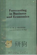 FORECASTING IN BUSINESS AND ECONOMICS（ PDF版）