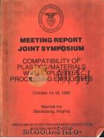 SPONSORED BY MATERIALS & PROCESSES DIVISION AMERICAN DEFENSE PREPAREDNESS ASSOCIATION PDF电子版封面 DR.LESTER R.BARTRON