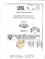 DEVELOPMENT AND APPLICATION OF A COMPUTATIONAL SHEAR BAND MODEL PDF电子版封面
