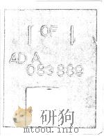 REPORT DOCUMENTATION PAGE AD-A083889 PDF电子版封面