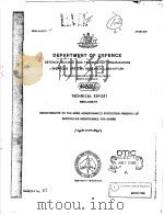 DEPARTMENT OF DEFENCE DEFENCE SCIENCE AND TECHNOLOGY ORGANISATION WEAPONS SYSTEMS RESEARCH LABORATOR PDF电子版封面