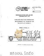 SIMULANT REACTION TEMPERATURE MEASUREMENT VIA TELEMETRY FOR THE XM736 AT CHARGE 9（ PDF版）