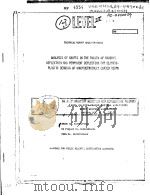 ANALYSIS OF SHIFTS IN THE POINTS OF MAXIMUM DEFLECTION AND PERMANENT DEFLECION FOR ELASTIC PLASTIC B（ PDF版）