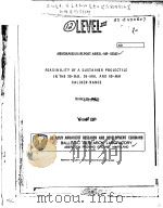 FEASIBILITY OF A SUSTAINER PROJECTILE IN THE 30-MM，35-MM，AND 40-MM CALIBER RANGE（ PDF版）