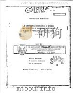 AN EXPERIMENTAL INVESTIGATION OF STRESSES IN A STEEL MODEL OF AN OVERLOADED BREECH RING BY MEANS OF PDF电子版封面