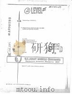 FIELD EVALUATION OF THE ANS-2000 LAND NAVIGATION SYSTEM PDF电子版封面