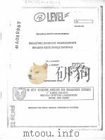 DIELECTRIC CONSTANT MEASUREMENTS ON LEAD AZIDE SINGLE CRYSTALS PDF电子版封面