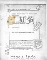 FINAL REPORT:AUGUST 1974-NOVEMBER 1976 PDF电子版封面