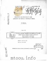 DEVELOPMENT AND OPERATION OF 8 INCH LABORATORY ESR FURNACE AT WATERVLIET ARSENAL PDF电子版封面 W.SULLIVAN V.COLANGELO
