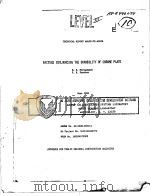 FACTORS INFLUENCING THE DURABILITY OF CHROME PLATE TECHNICAL REPORT ARLCB-TR-80020 PDF电子版封面 R.S.MONTGOMERY F.K.SAUTTER