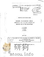 CHARCOAL REGENERATION-PART 2 MODIFIED CARBON SURFACE ACTIVITY AND REVERSIBILITY OF TNT ADSORPTION PDF电子版封面 J.HABERMAN T.CASTORINA S.SEM