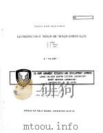 ELECTRODEPOSITION OF TANTALUM AND TANTALUM-CHROMIUM ALLOYS（ PDF版）