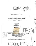 MILLIMETER WAVE RADAR SYSTEM CONCEPT STUDY PHASE 1（ PDF版）