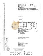FLUORINATED DESENSITIZING INGREDIENTS FOR PROPELLANTS PDF电子版封面