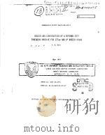 DESIGN AND CONSTRUCTION OF A REFINED STEP THREADING MACHIME FOR 175MM AND BREECH RINGS PDF电子版封面