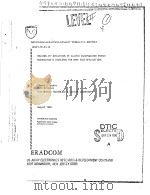 RELIABILITY EVALUATION OF PLASTIC ENCAPSULATED HYBRID MICROCIRCUITS DEVELOPED FOR ARMY FUZE APPLICAT（ PDF版）