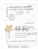 DEPARTMENT OF DEFENSE IN-HOUSE RDTANDE ACTIVITIES（ PDF版）