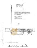 PROCEEDINGS OF THE WORKSHOP ON MILLIMETER AND SUBMILLIMETER ATMOSPHERIC PROPAGATION HELD AT REDSTONE（ PDF版）