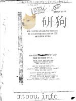 DATA REDUCTION AND ANALYSIS TECHNIQUES FOR MISS-DISTANCE DETERMINATION AND SCORING SYSTEMS PDF电子版封面