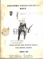 INFANTRY COMMUNICATION DATA（ PDF版）