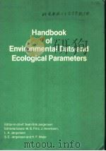HANDBOOK OF ENVIRONMENTAL DATA AND ECOLOGICAL PARAMETERS PDF电子版封面 S.E.JORGENSEN