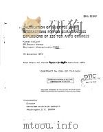 CALCUATION OF MULTIPLE BURST INTERACTIONS FOR SIX SIMULTANEOUS EXPLOSIONS OF 120 TON ANFO CHARGES（ PDF版）
