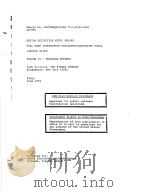 DESIGN DEFINITION STUDY REPORT FULL CREW INTERACTION SIMULATOR-LABORATORY MODEL(DEVICE X17B) VOLUME PDF电子版封面