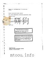 DESIGN DEFINITION STUDY REPORT FULL CREW INTERACTION SIMULATOR-LABORATORY MODEL(DEVICE X17B7) VOLUM PDF电子版封面