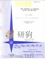 SKID SENSITIVITY OF AS-PRESSED LX-10-1 AND PBX-9501 PDF电子版封面 JIM A.CRUTCHMER