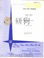 ODTX TEST PROGRAM PDF电子版封面