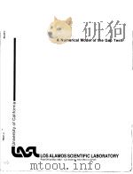 A NUMERICAL MODEL OF THE GAP TEST PDF电子版封面 ALLEN L.BOWMAN JAMES D.KERSHN