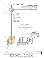 1980 SUMMER STUDY ON STATISTICAL TECHNIQUES IN ARMY TESTING（ PDF版）