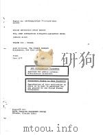 DESIGN DEFINITION STUDY REORT FULL CREW INTERACTION SIMULATOR-LABORATORY MODEL(DEVICE X17B7) VOLUME PDF电子版封面