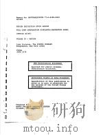 DESIGN DEFINITION STUDY REORT FULL CREW INTERACTION SIMULATOR-LABORATORY MODEL(DEVICE X17B7) VOLUME PDF电子版封面